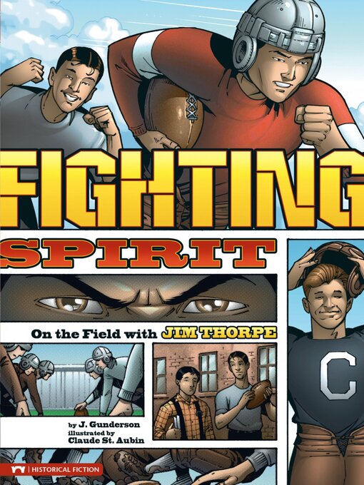 Title details for Fighting Spirit by J. Gunderson - Available